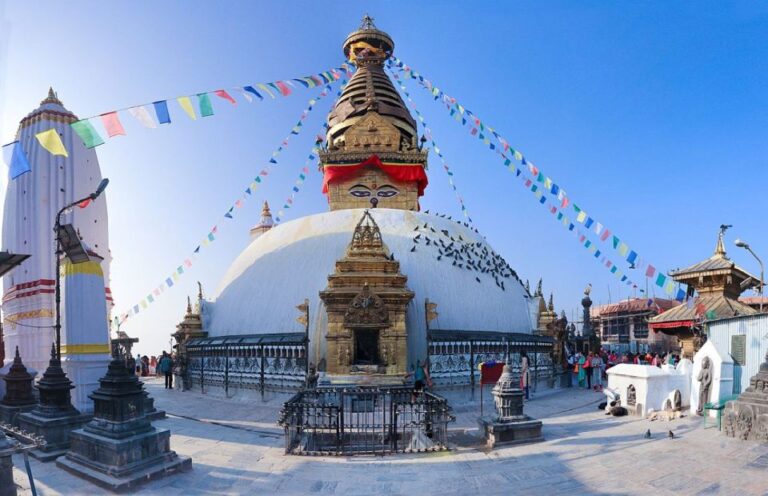 1 Day Kathmandu Valley Sightseeing Tour