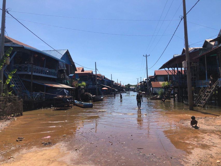 1-Day Kompong Phluk Floating Village & Beng Melea Temple - Overview of the Tour