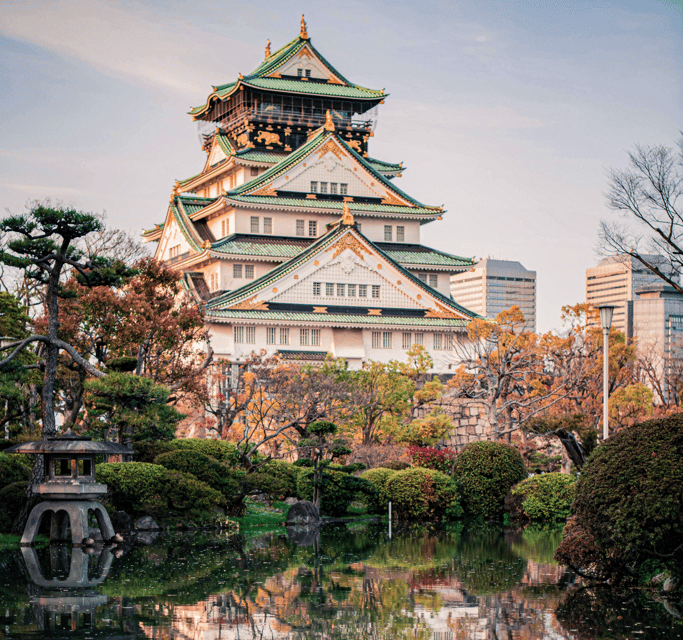 1 Day Osaka to Nara: Escape to Find Peace With Temple & Deer - Key Points