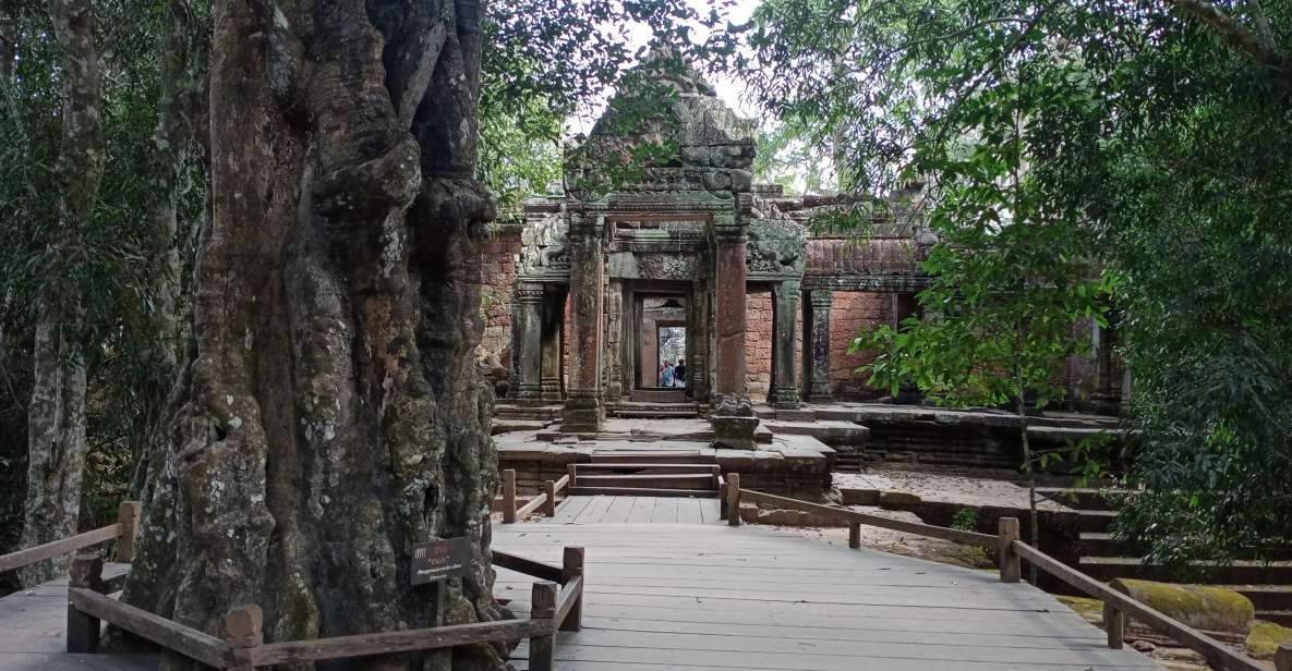 1-Day Private Angkor Temple Tour From Siem Reap - Tour Overview