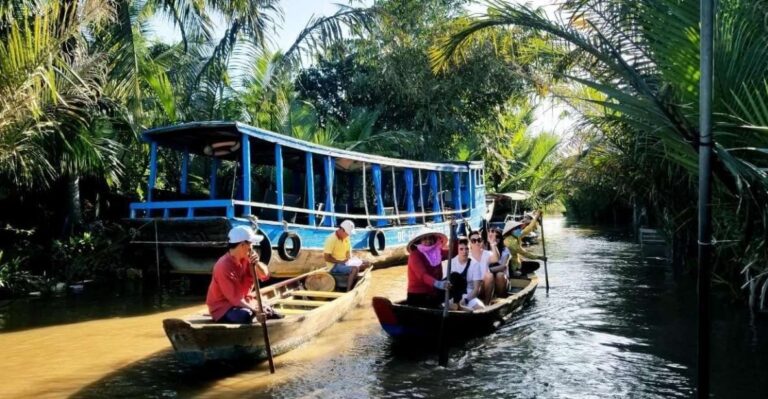 1 Day Small Group Tour in Cu Chi Tunnels and Mekong Delta