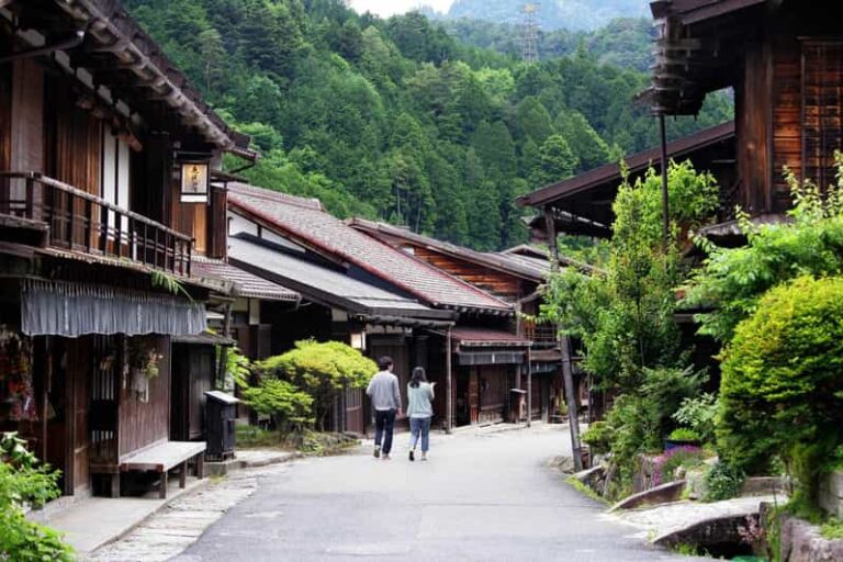 1-Day Tour From Nagoya: Hiking the Historic Nakasendo Trail