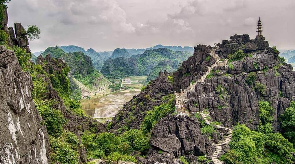 1 Day - Travelling Ninh Binh: Hoa Lu, Tam Coc, Hang Mua - Tour Overview