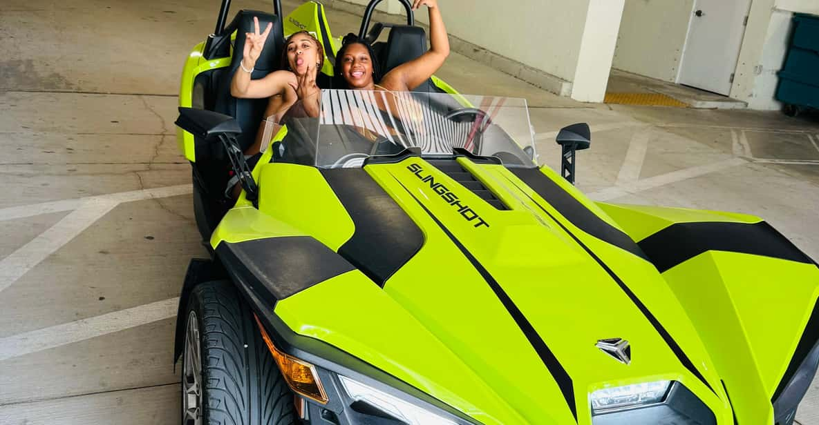 1 Hour 30 Minutes Slingshot Rental in Miami - Rental Details