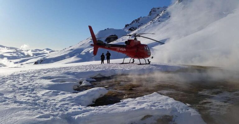 1-Hour Helicopter Tour in Iceland: The Geothermal Tour