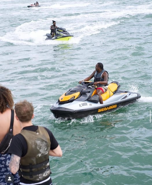 1 Hour Jetski + 25 Min Boat Ride in Miami - We the Best !! - Activity Overview