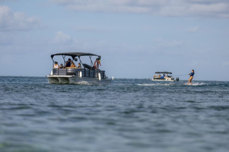 1 Hour of Wakeboarding on the Beaches of San Andrés