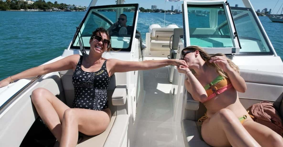 #1 Private Boat Tour and 1 Hour Free Jet Ski Rental in Miami - Booking Information