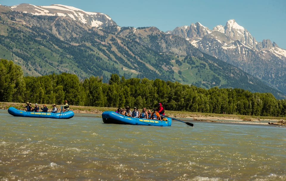 13-Mile Snake River Scenic Rafting Experience From Jackson - Experience Overview