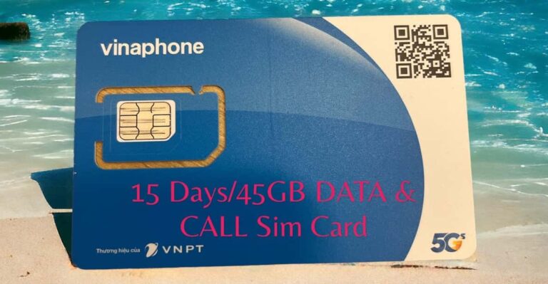 15 Days/45GB Data and Call SIM Card