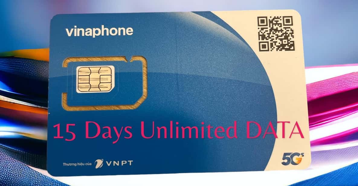 15 Days Unlimited DATA SIM CARD - Product Features