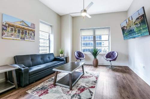 2 Bedroom Elegant Condos in Downtown New Orleans - Overview of the Condos