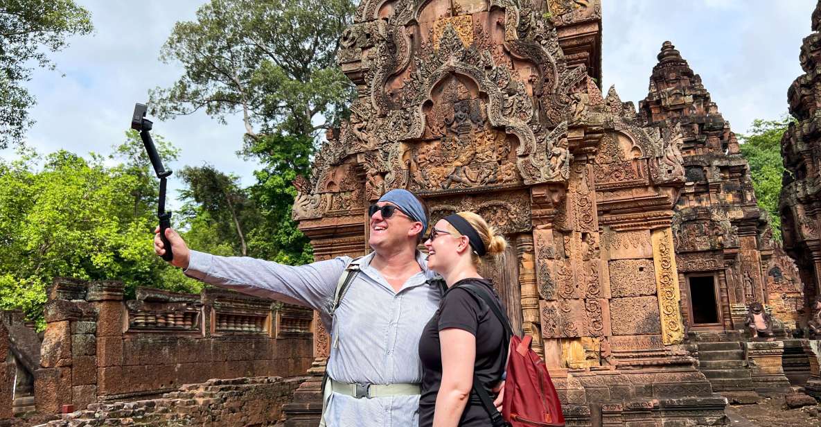 2-Day Angkor Small-Group Tour & Banteay Srei From Siem Reap - Tour Overview