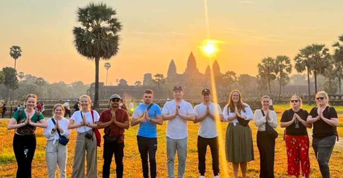 2-Day Angkor Wat Complex Sun Rise & Sun Set With Guided Tour - Tour Overview and Pricing