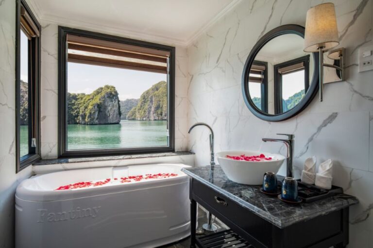 2 Day Ha Long – Lan Ha Bay 5 Star Cruise