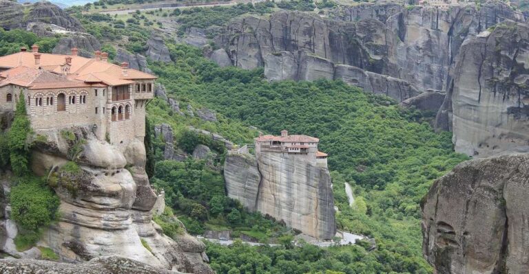 2 Day Private Tour Delphi & Meteora a Trip of a Lifetime