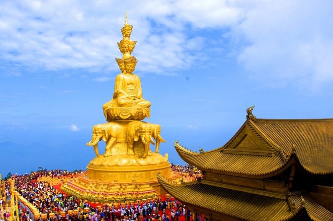 2-Day Private Tour of Leshan Grand Buddha and Emei Shan Including Monastery Stay - Tour Overview