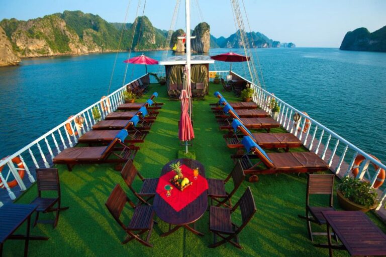 2-Day Royal Palace Ha Long Bay & Ti Top Island Cruise