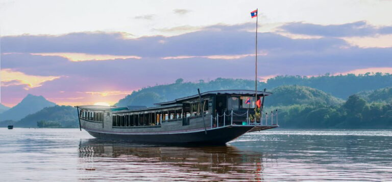 2 Days & 1 Night Mekong River Cruise, Norther Laos