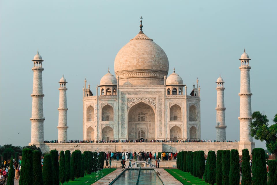 2 Days Delhi City and Agra Taj Mahal Tour by Car - Tour Overview