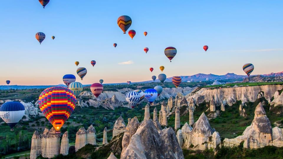 2 Days From İstanbul to Cappadocia Package Tour - Detailed Itinerary