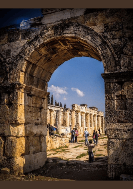 2 DAYS PRIVATE EFES PAMUKKALE TOUR - Detailed Itinerary