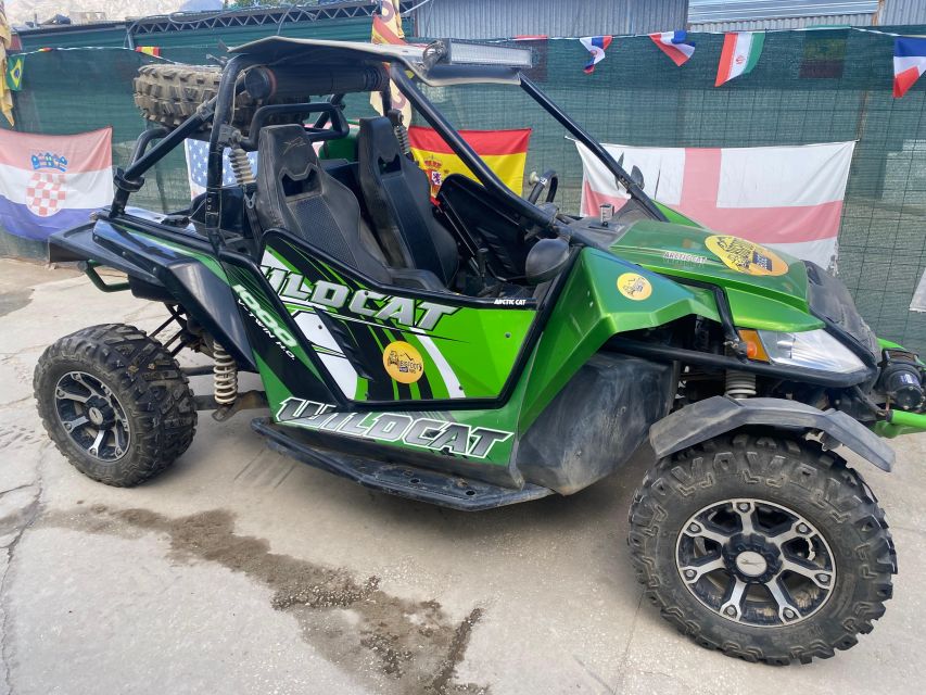 2 Hour Buggy Tour Through the Hills and Mountains of Mijas.