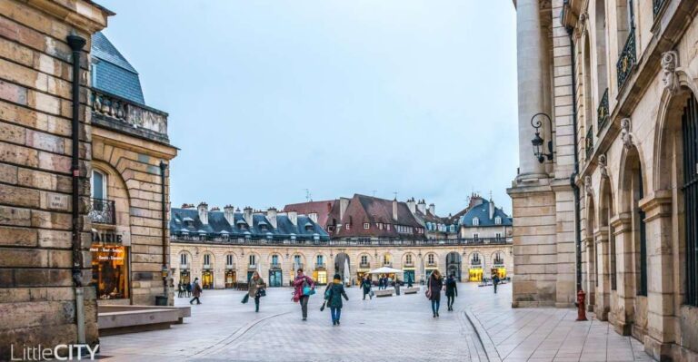 2 Hour Private Tour of Dijon – With Hotel Transfer