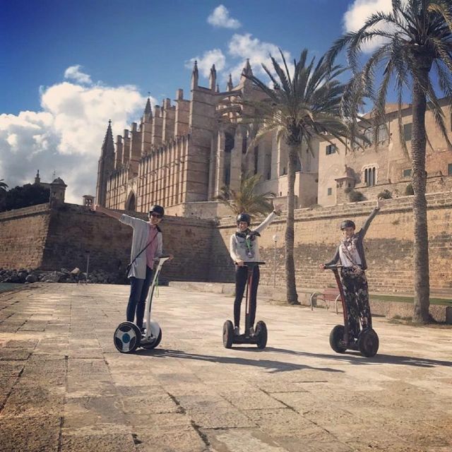 2 Hour Segway Tour in Palma De Mallorca - Tour Overview