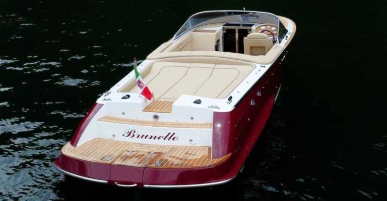 2 Hour Tour: Luxury Motorboat for Tours on Lake Como