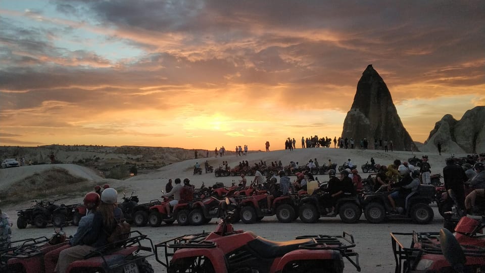 2 Hours Cappadocia ATV Tour in Day or Sunset - Tour Overview and Pricing