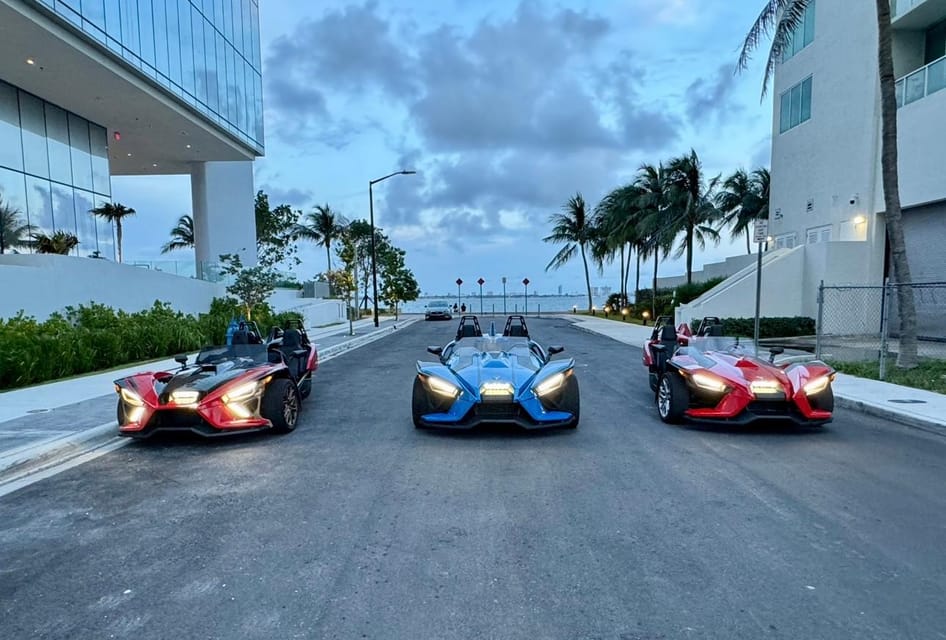 2 Hours Slingshot Rental Miami - We The Best !! - Rental Details and Pricing