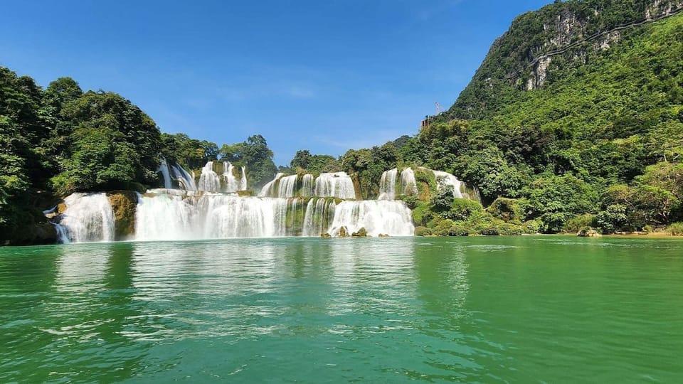 2-Night 1-Day Explore Ban Gioc Waterfall - Nguom Ngao Cave - Tour Overview