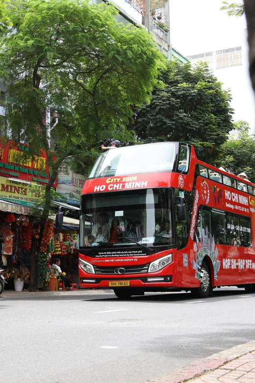 24H-SAIGON-CHO LON CITY TOUR - HOP ON - HOP OFF BUS - Tour Overview and Pricing