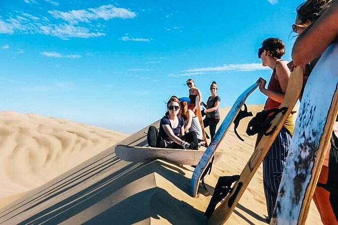 2d/1n Tour: Flight to the Nazca, Paracas and Huacachina Lines - Paracas and Huacachina