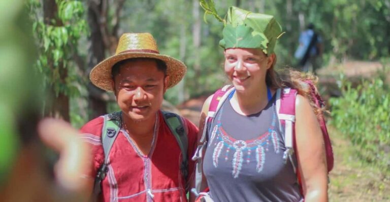 2days 1night : Trekking With Karen People and Doi Inthanon