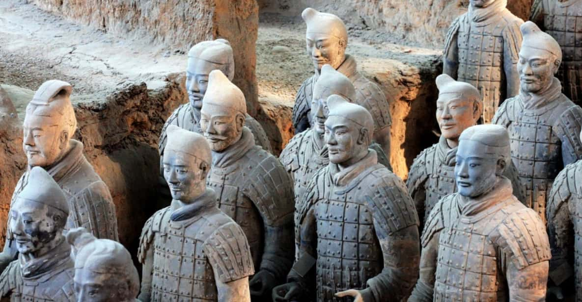 2days Xian Luoyang Shaolin Temple Tour by Bullet Trains - Itinerary