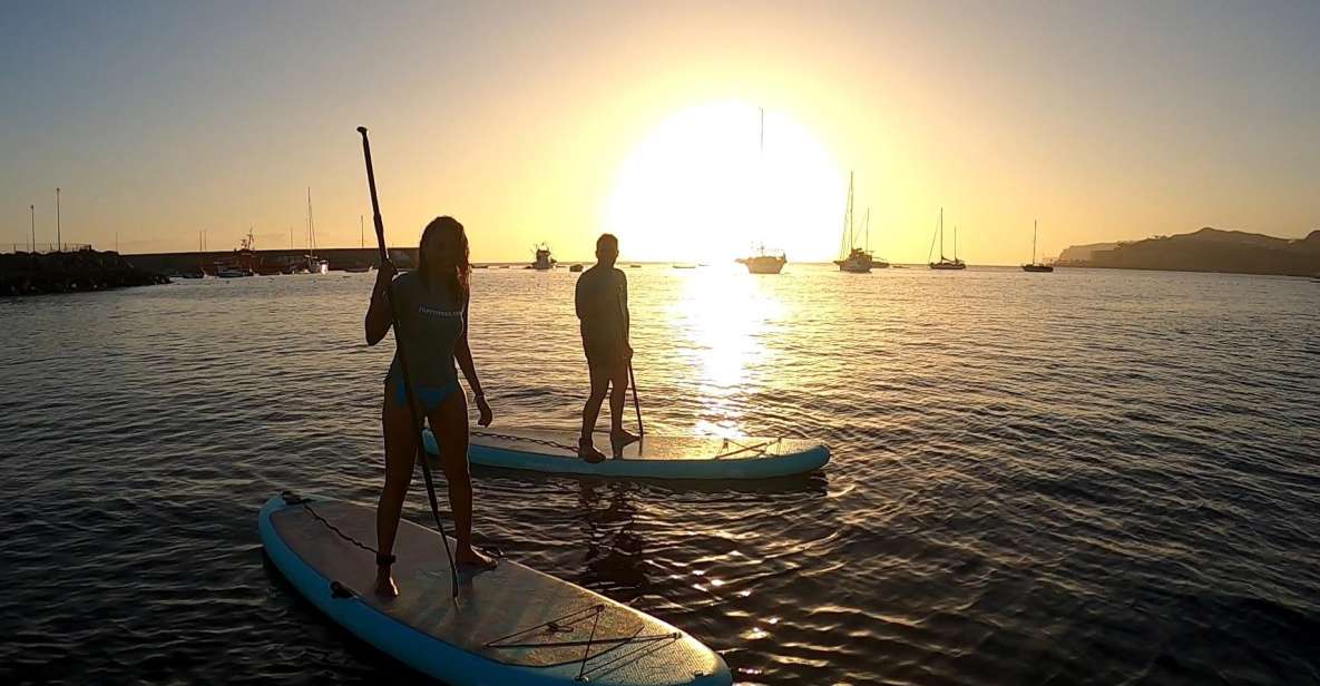 2h Sunset Paddle Board Session in Gran Canaria - Activity Overview