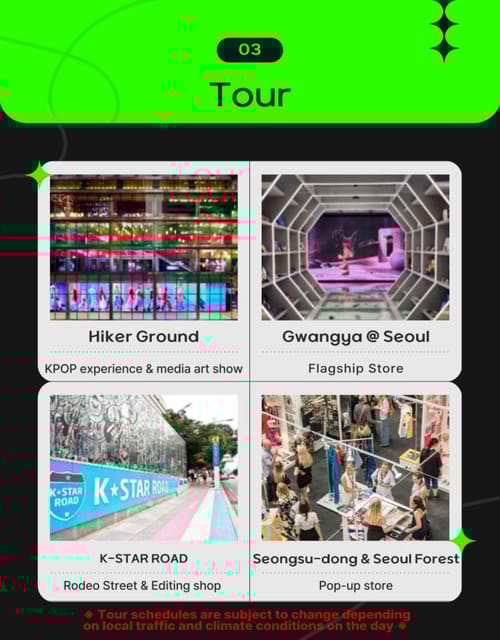 2nights 3DAYS IDOL Training : Join the K-Pop Camp for 0! - Program Details