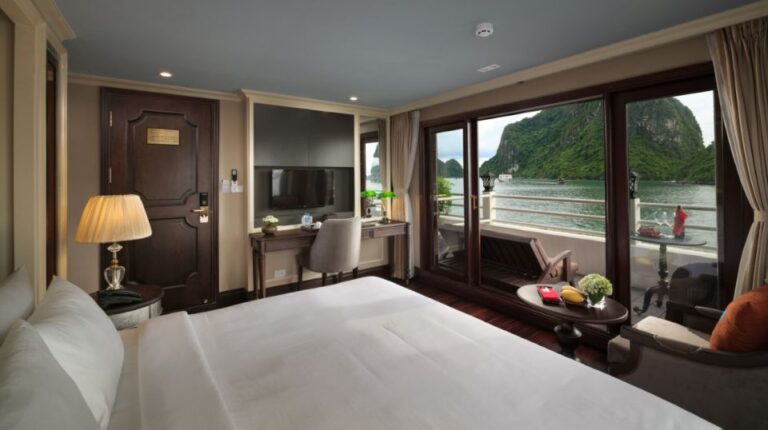 3-Day 5-Star Cruise Halong Bay & Private Balcony Cabin