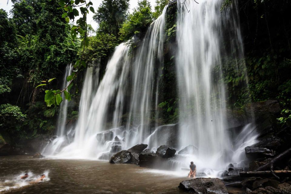 3-Day Angkor Wat & All Temples & Kulen Mount Waterfall - Tour Overview and Pricing