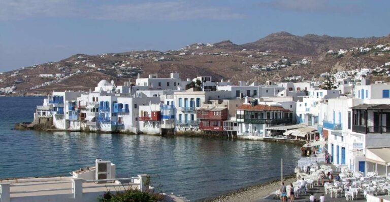 3-Day Island Tour: Santorini, Mykonos, Delos Form Athens