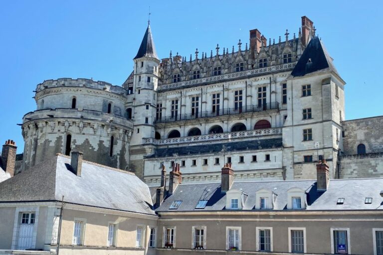 3-Day Private Loire Castles Trip 2 Wine Tastings by Mercedes