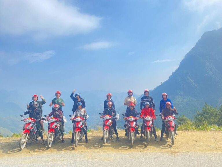 3-Day Small Group Ha Giang Loop Motorbike Tour With Rider