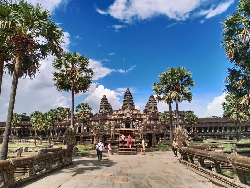 3 Day Trip To Angkor Temples The World Heritage Site