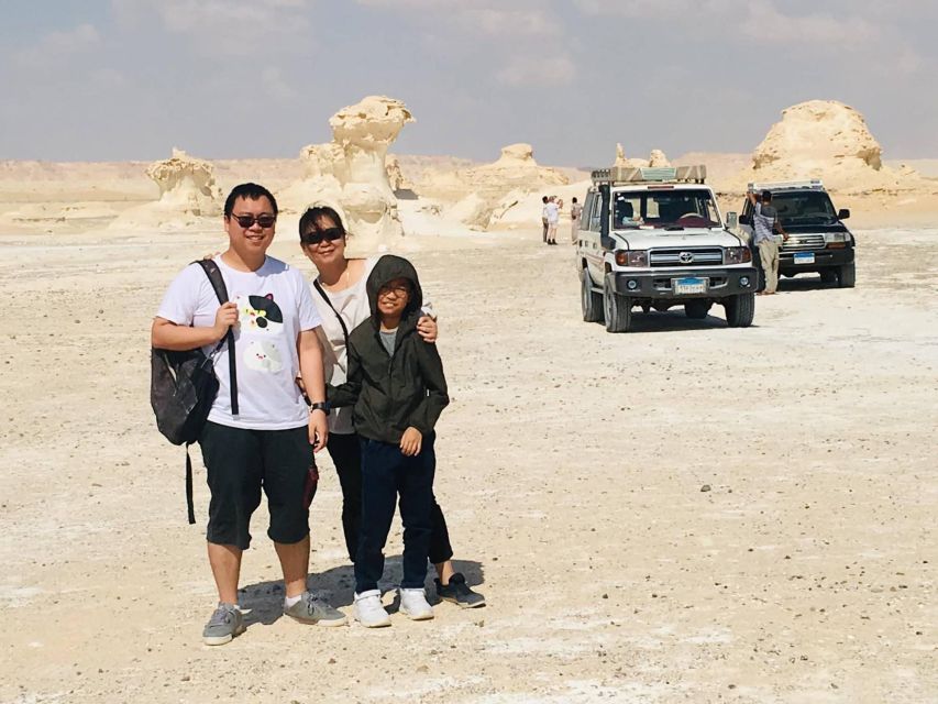 3 Days 2 Nights Visit White Desert & Bahariya From Cairo - Overview of the Tour