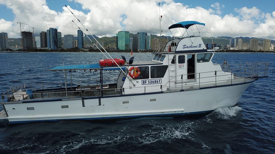 3-Hour Honolulu Bottom Fishing Adventure - Booking Information