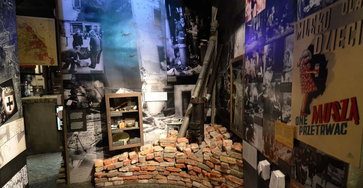 3-Hour Tour at Warsaw Uprising 1944 Museum /Inc. Pick-Up/ - Tour Overview and Pricing