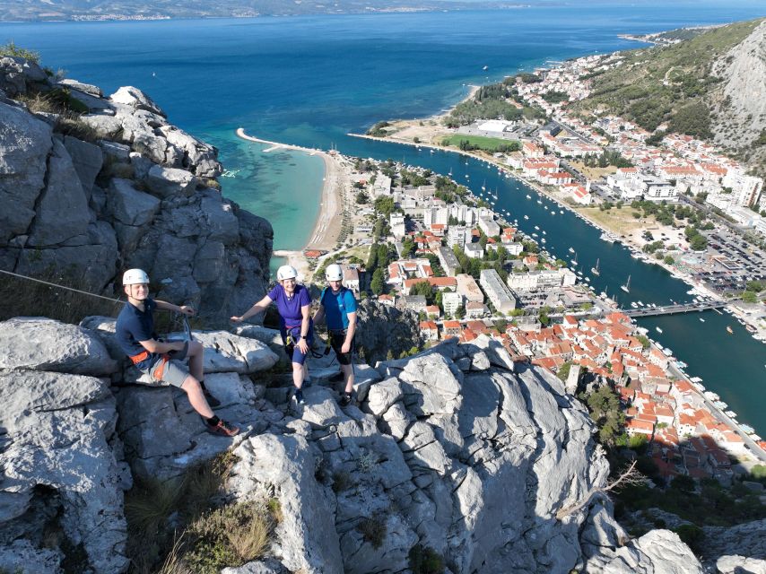 3-Hour Via-Ferrata Adventure in Fortica Fortress - Activity Overview