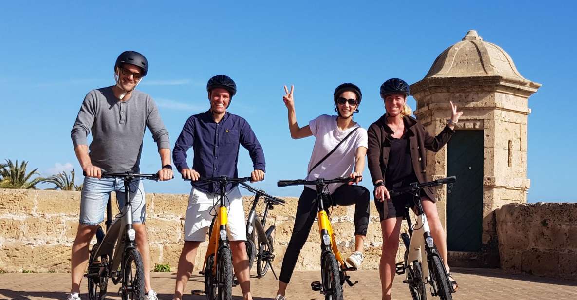 3 Hours Historic E-Bike Tour in Palma De Mallorca - Tour Overview